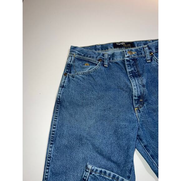Wrangler George Strait collection men’s blue jeans - Picture 3 of 10